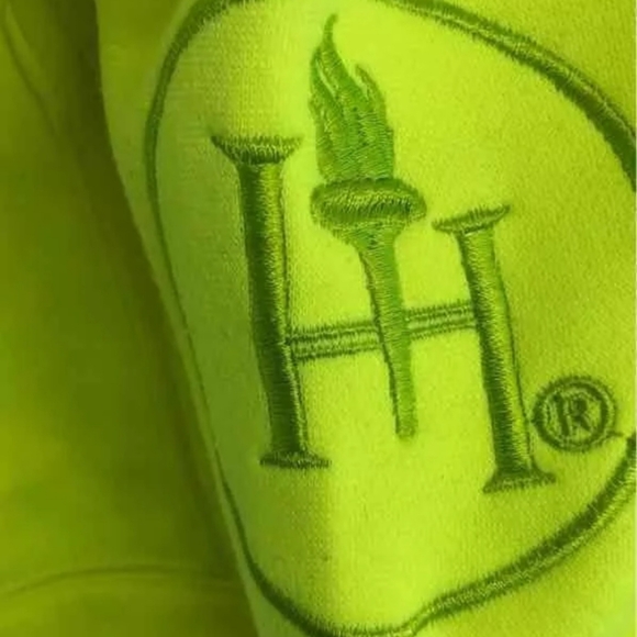 Batman Joker by Hades NYC Embroidered Hoodie Men's Medium - Picture 4 of 6